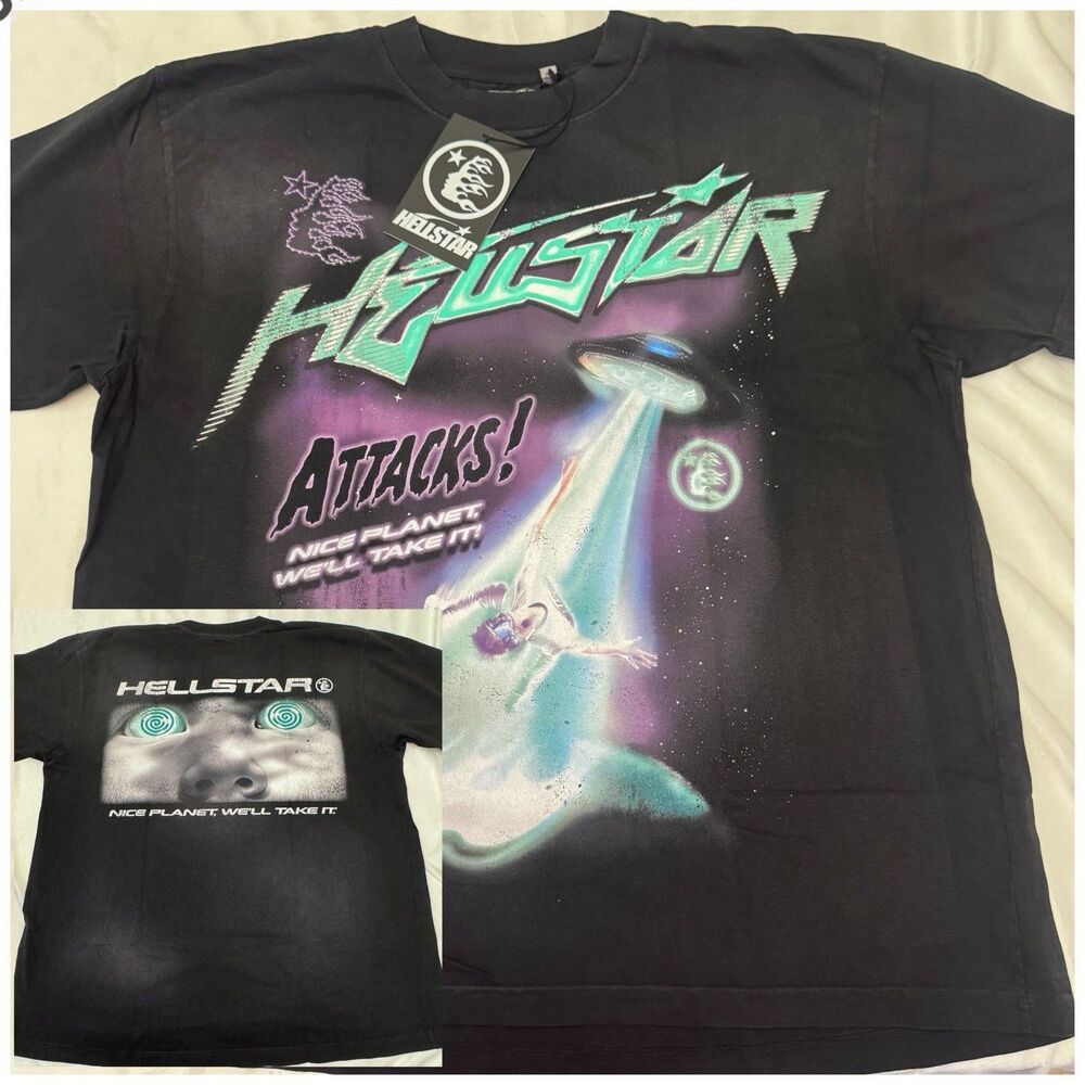 HELLSTAR Attacks Greatest Hits Vol. 2 Tee